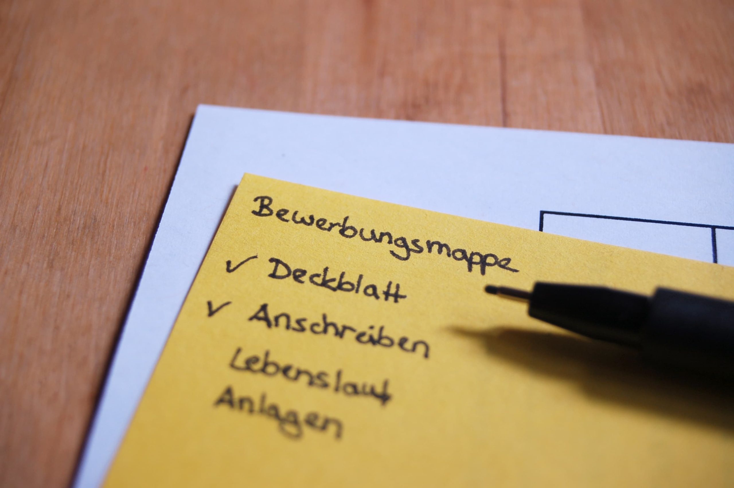 Motivationsschreiben